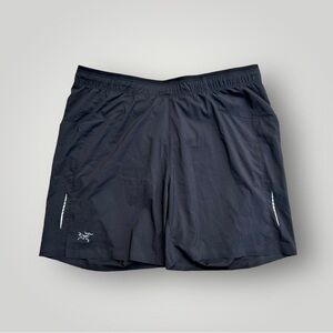 Arc'Teryx Adan Men's Running Hiking Black Shorts